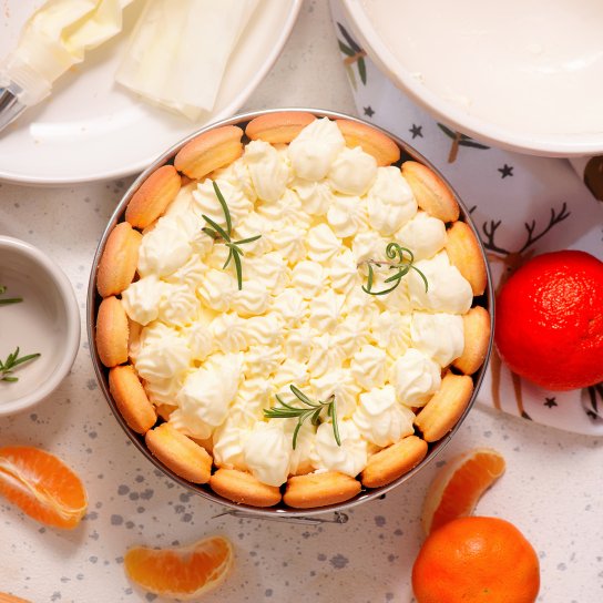 Мандаринове тирамісу