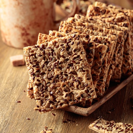 Льняные хлебцы