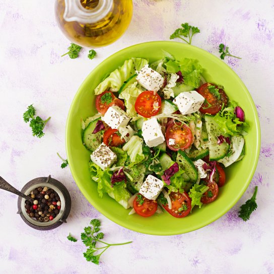 Салат з карпатським сиром