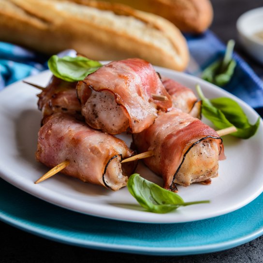 Рулетики з мідіями