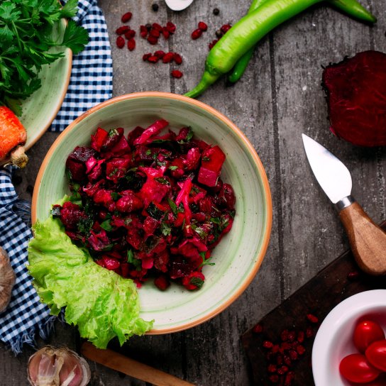 Салат з буряком