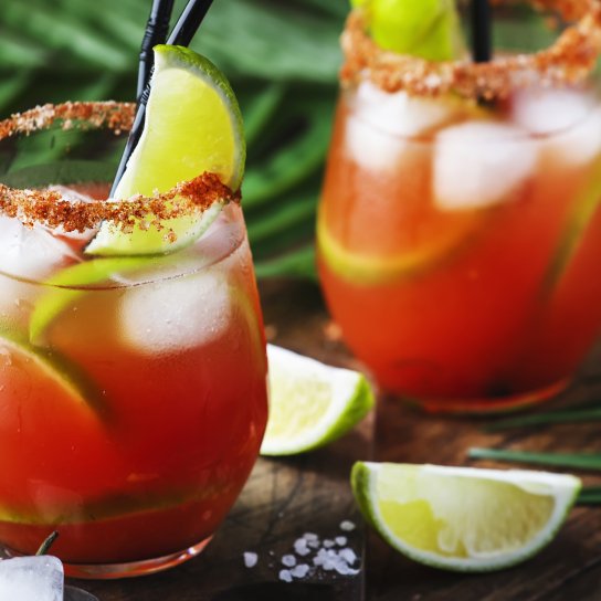 Коктейль “Фламінго” з ромом