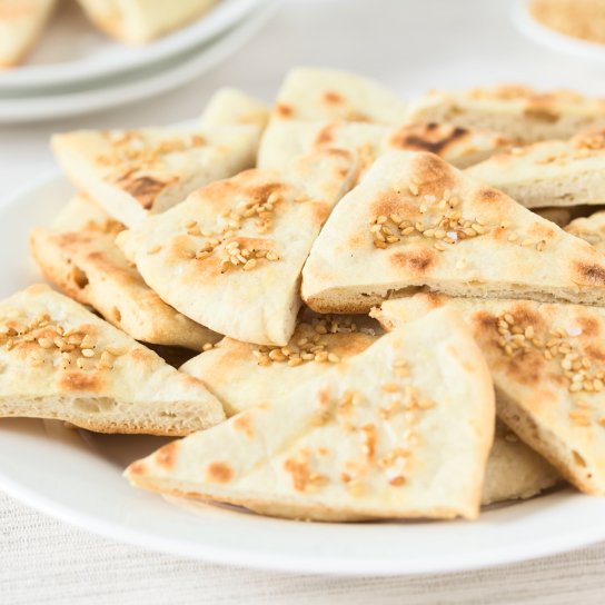 Чипси з хліба піта