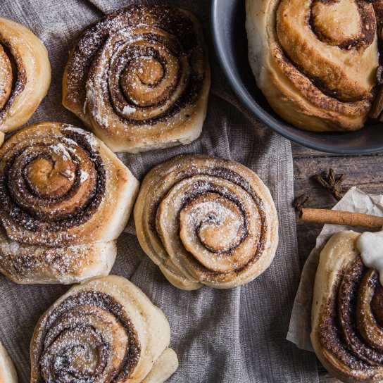 Булочки з корицею