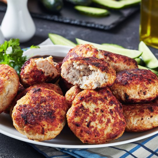 Котлети з шлунків