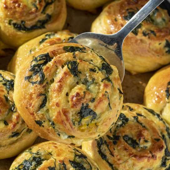 Вкусные булочки