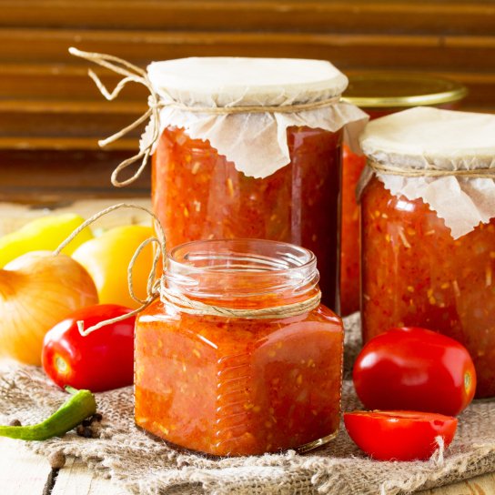 Салат на зиму