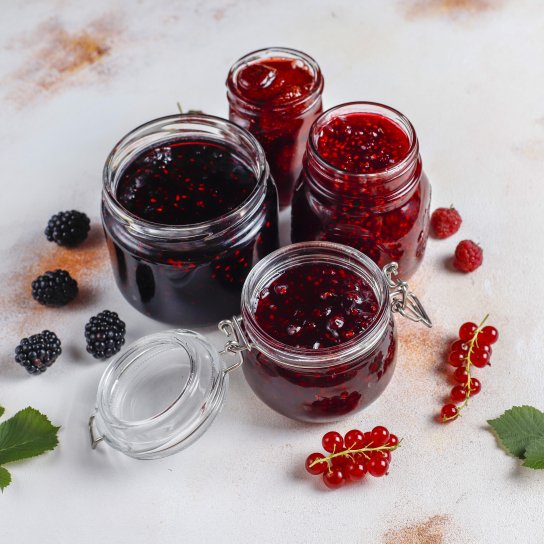 Малинове варення