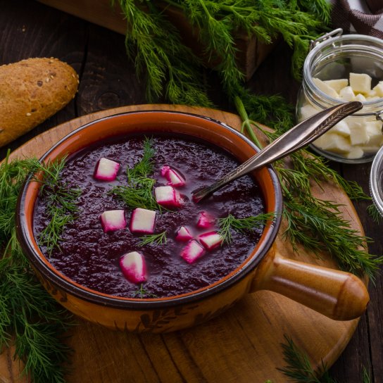 буряковий суп