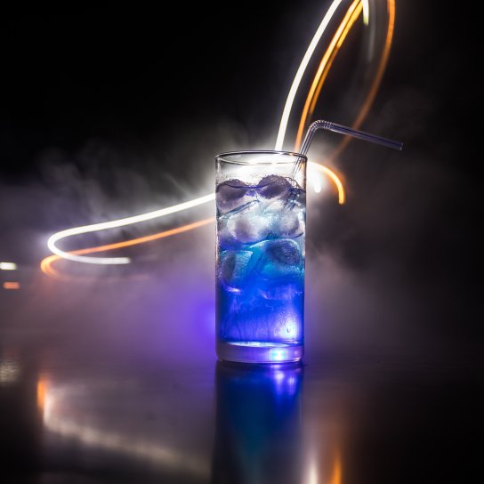 Коктейль «Синій Новий рік»