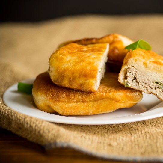 Біляші з мʼясом