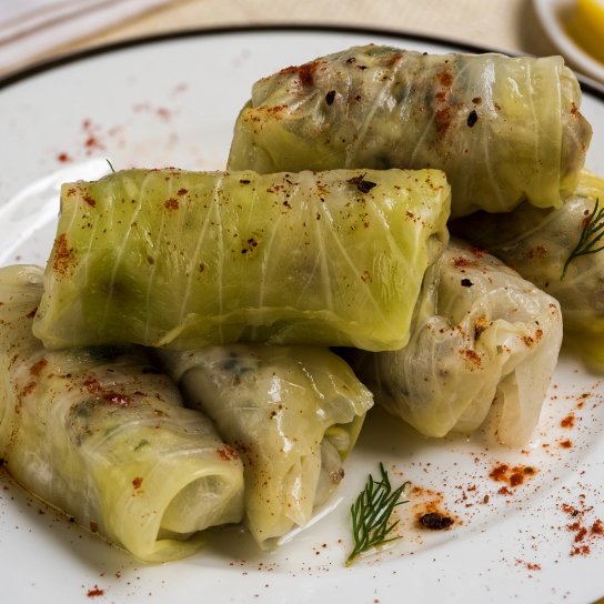 Голубці з молодої капусти