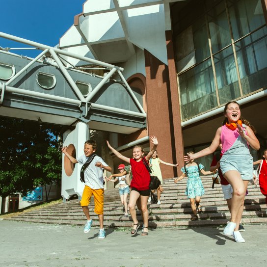 щасливі діти