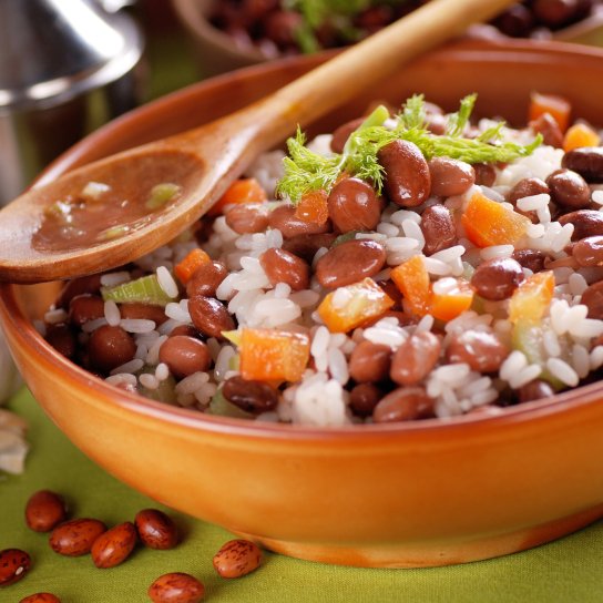 Рис з квасолею