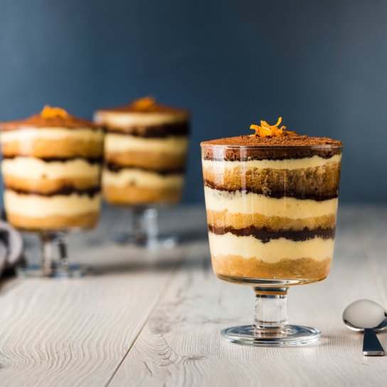 Апельсиновий тирамісу