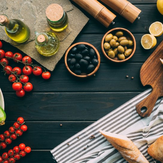 Їжа на столі