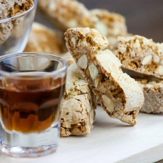 Біскоті з мигдалем