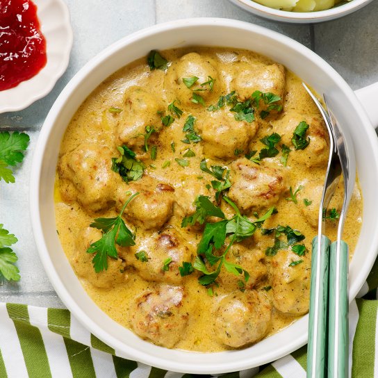 фрикадельки