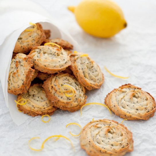 Лимонне печиво з маком