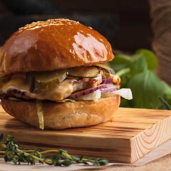 Домашній гамбургер