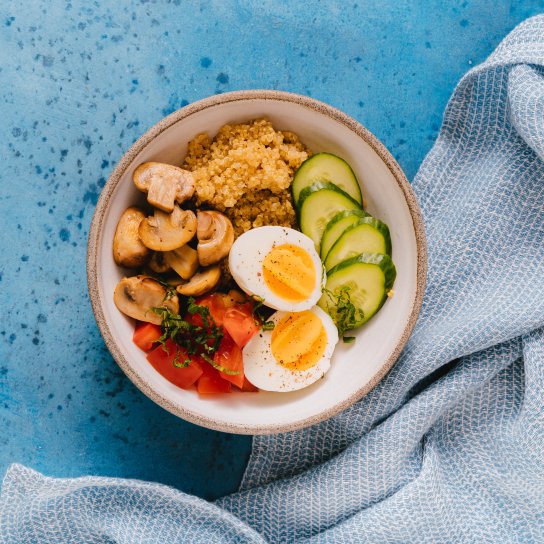 Страва з високим вмістом вітаміну D