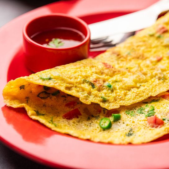 Омлет масала