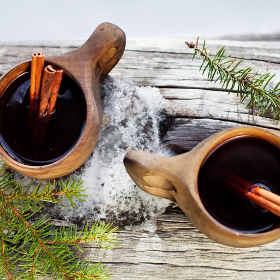 Глінтвейн з кавою і спеціями