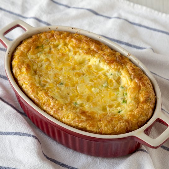 Запіканка з кукурудзи