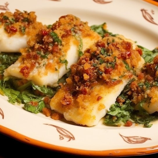 Тріска під сирно-томатним соусом