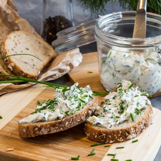 Творог с крапивой