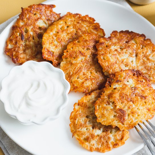 Запечені деруни