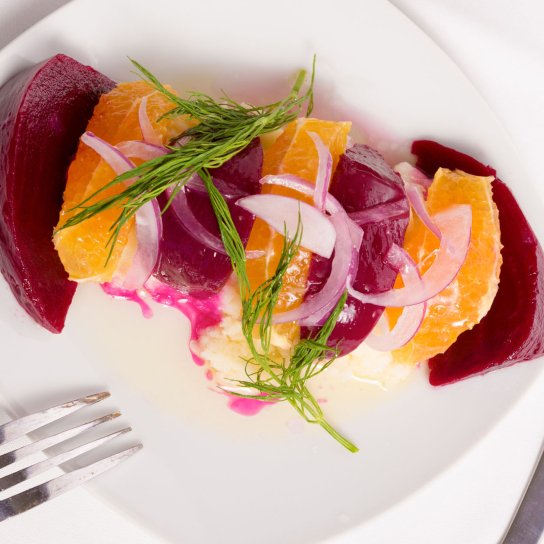 Салат з буряків і цитрусових