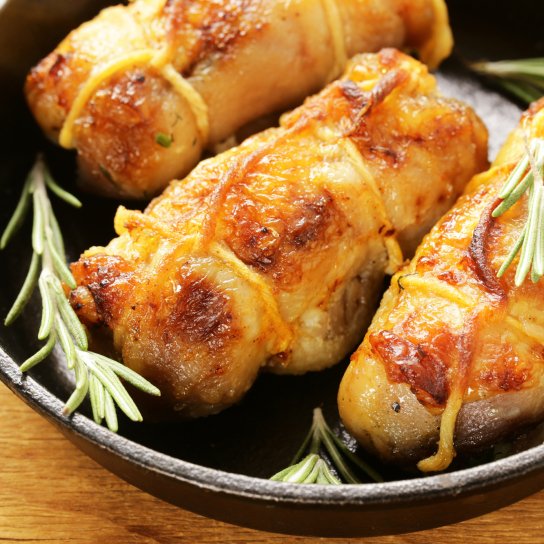 Рулеты из индейки