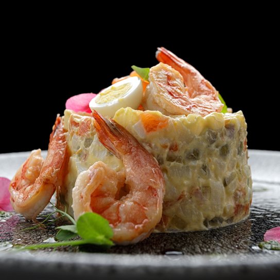 Оригінальний салат олів’є