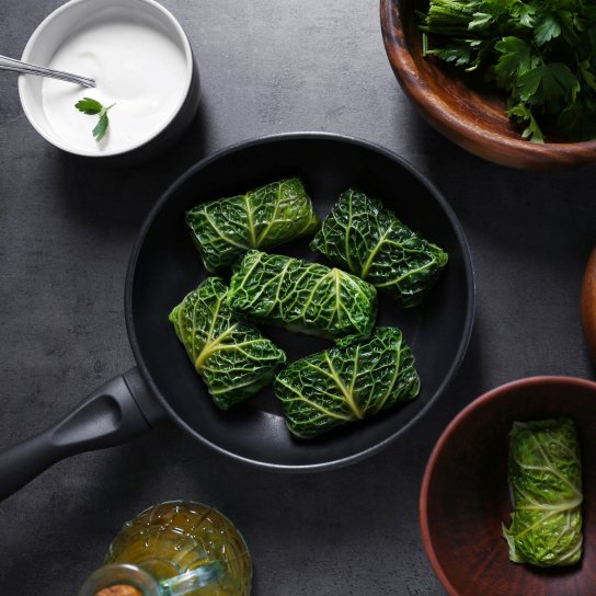 Голубці з савойської капусти