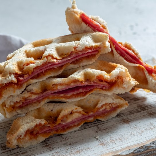 Вафля з начинкою