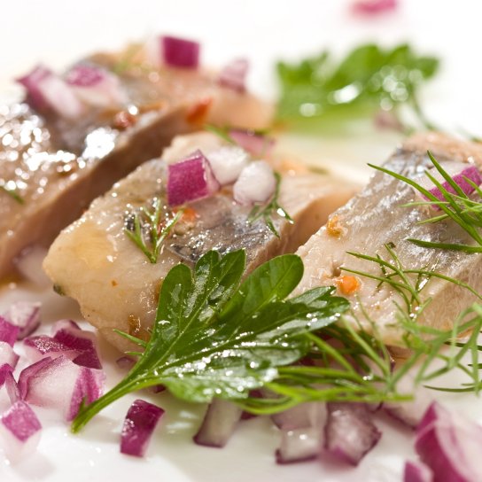 Закуска з оселедця