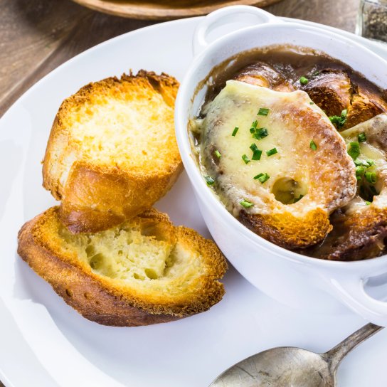 Цибулевий суп