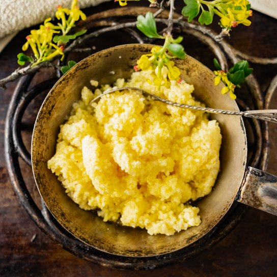 Корисна кукурудзяна каша