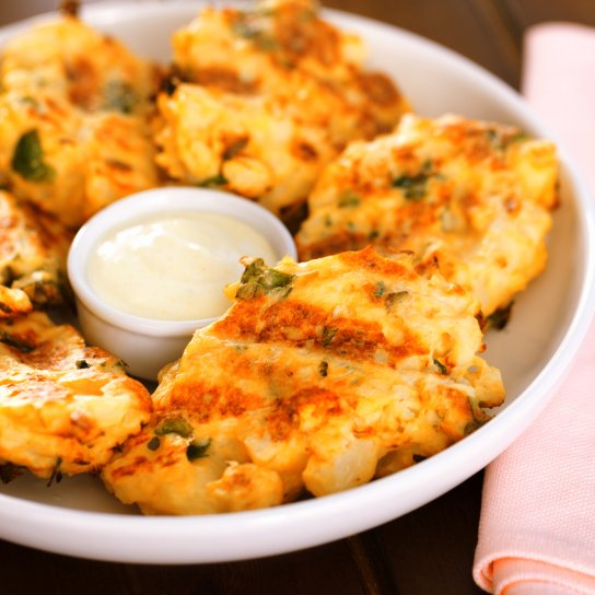 Смажені мариновані огірки в клярі