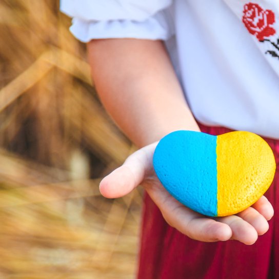 Синьо-жовте печиво