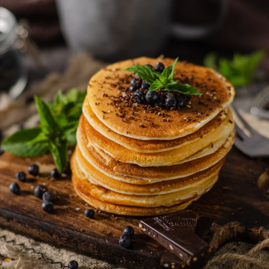 Панкейки без яєць