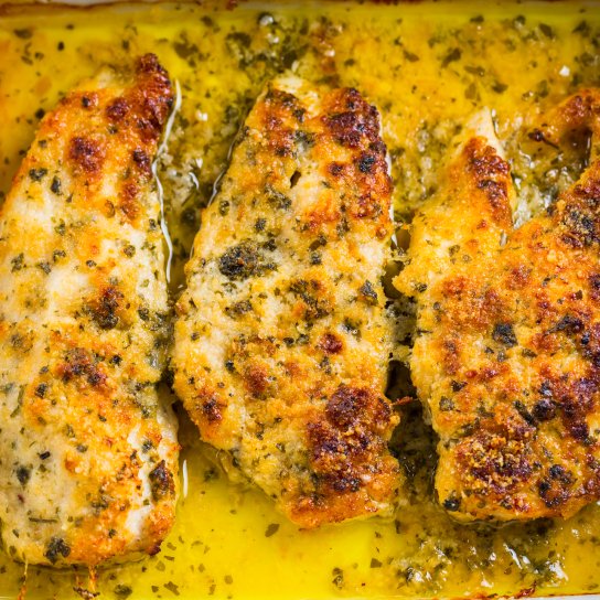 Курица пармиджано