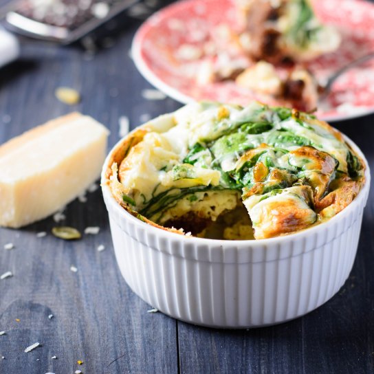 Запіканка зі щавлем