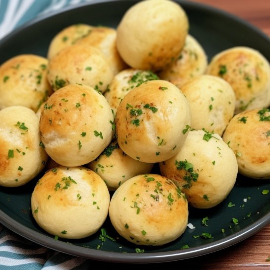 Молода картопля в тісті на перекус