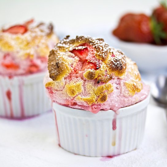 Суфле з полуниці