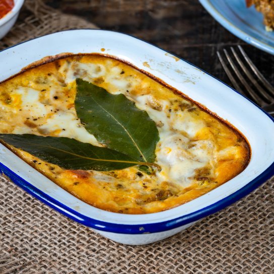 Мусака з сочевиці