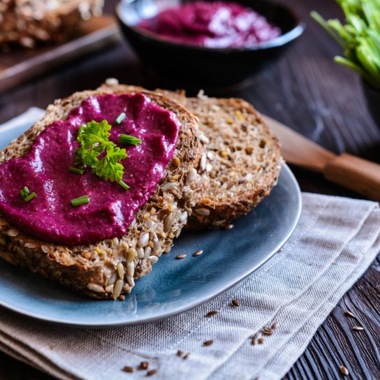 Буряковий паштет