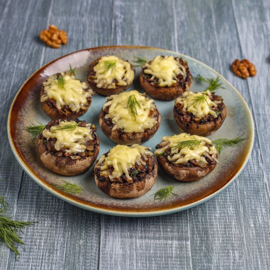 Закуски з грибами