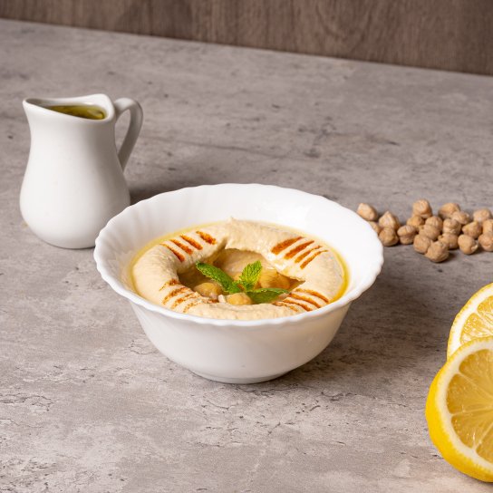 Хумус з нуту